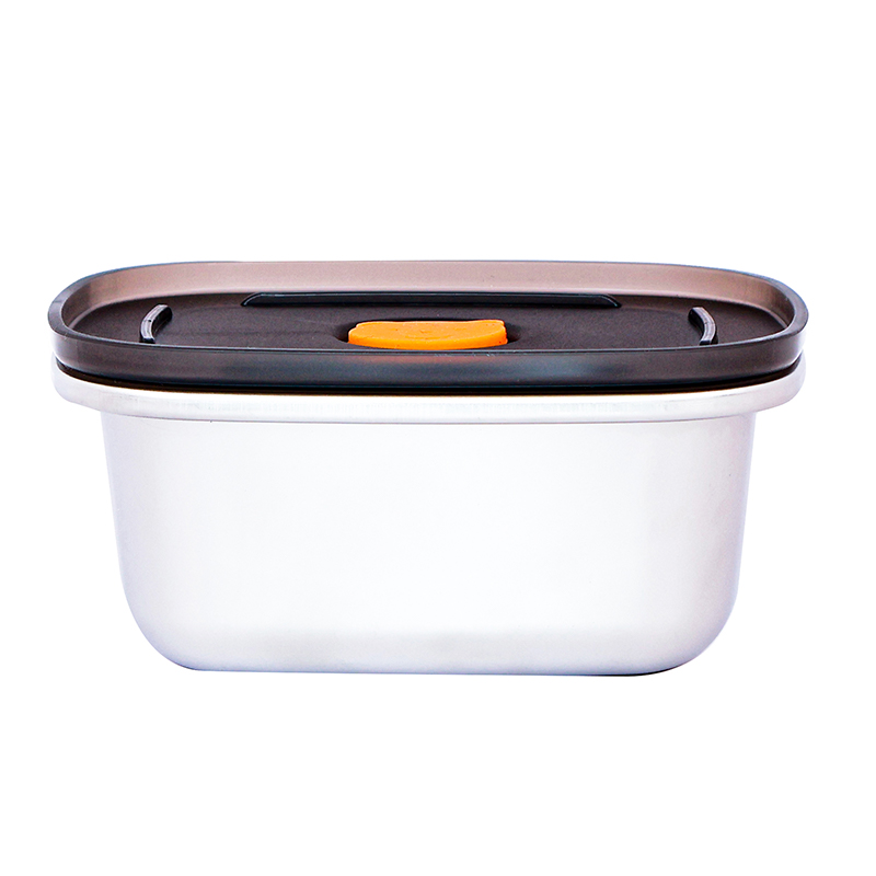 detail of Recipiente para comida apto para horno de acero inoxidable de 250ml/1L/2900ml