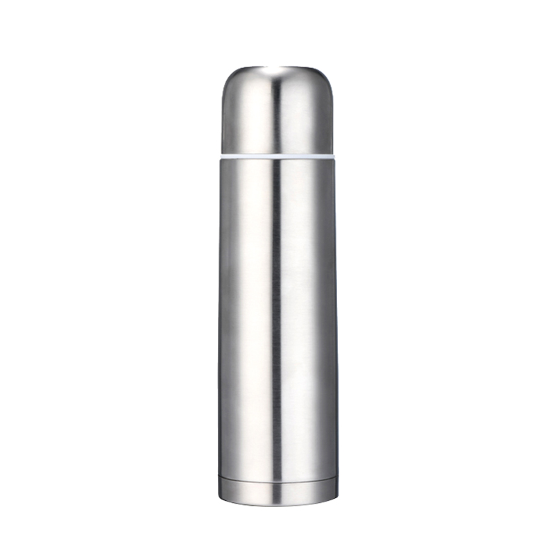 Frasco de agua aislado de acero inoxidable de 350ml/500ml/750ml/1000ml de boca ancha para bebidas carbonatadas