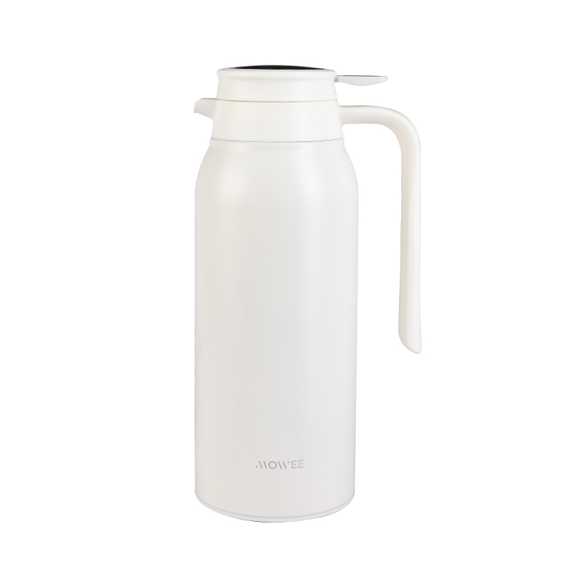 Jarra de café aislada de 1500 ml con indicador de temperatura de gran capacidad