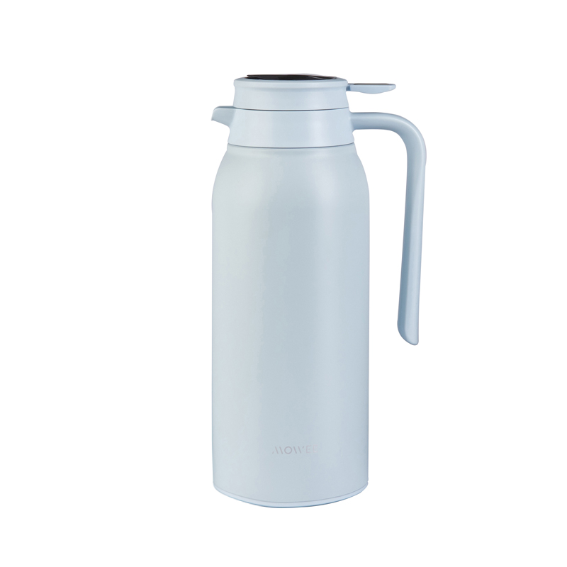 detail of Jarra de café aislada de 1500 ml con indicador de temperatura de gran capacidad