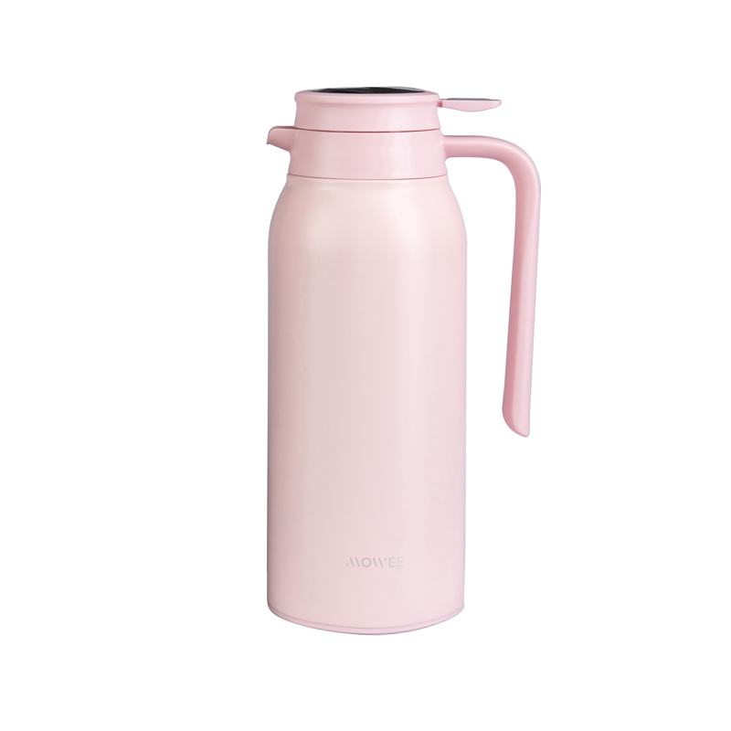 detail of Jarra de café aislada de 1500 ml con indicador de temperatura de gran capacidad