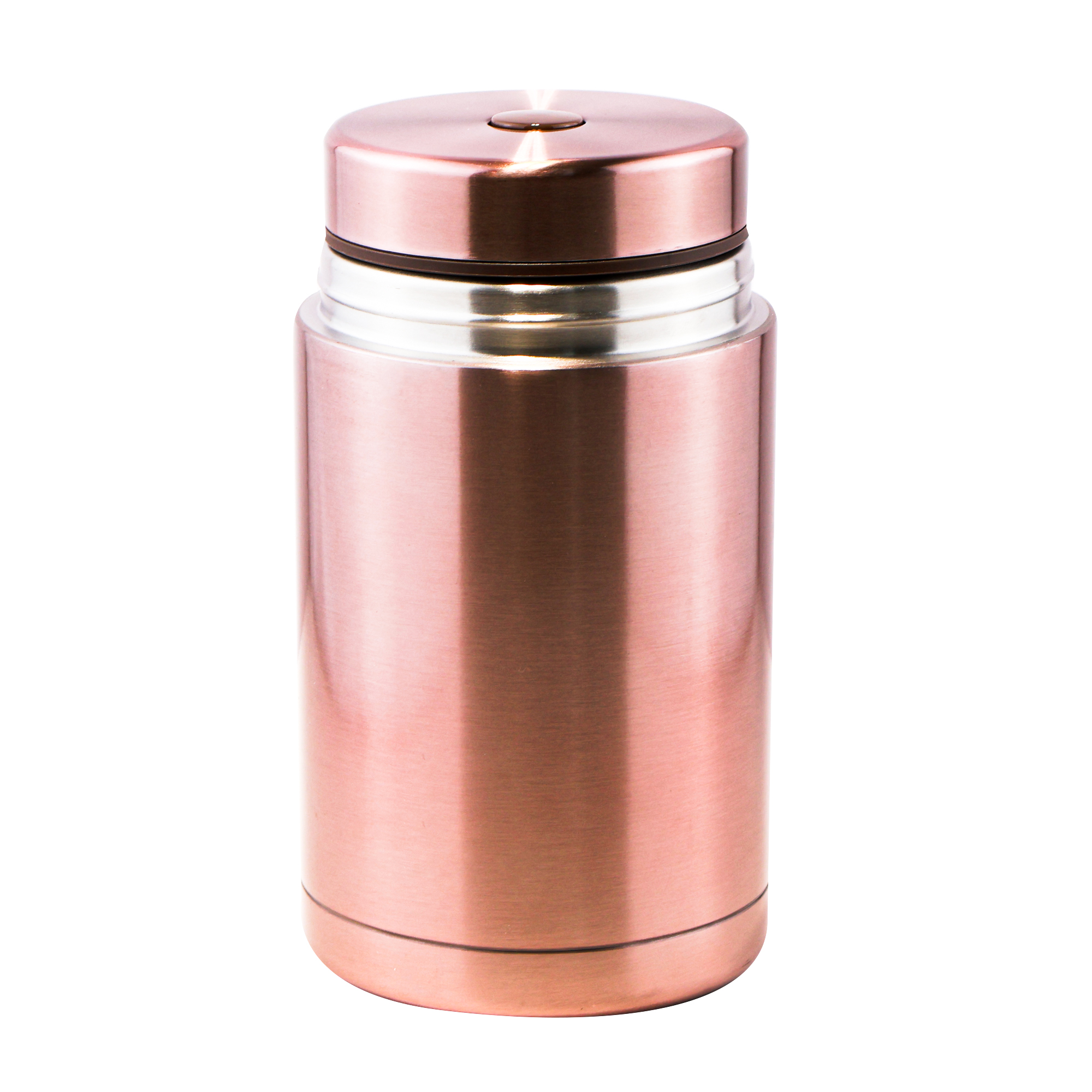 detail of Termo reutilizable de doble pared para comida caliente de acero inoxidable reutilizable de 800ml/1000ml