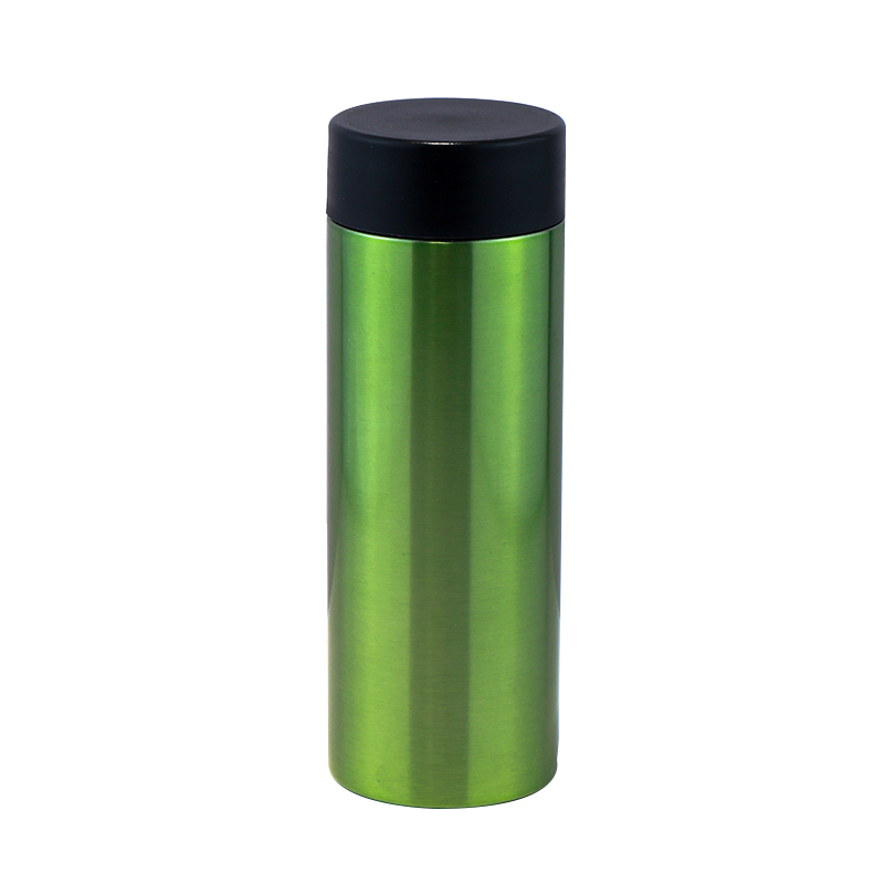 Termo de vacío de doble pared de 350 ml con tapa portátil para el trabajo y los viajes