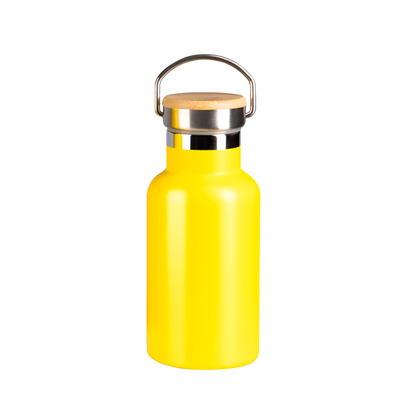 12 oz / 16 oz / 20 oz / 24 oz / 32 oz / 64 oz Botella de agua deportiva de boca estándar aislada sin bpa de acero inoxidable