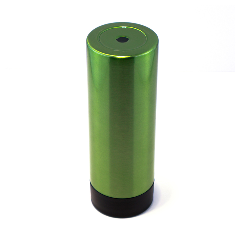 detail of Termo de vacío de doble pared de 350 ml con tapa portátil para el trabajo y los viajes