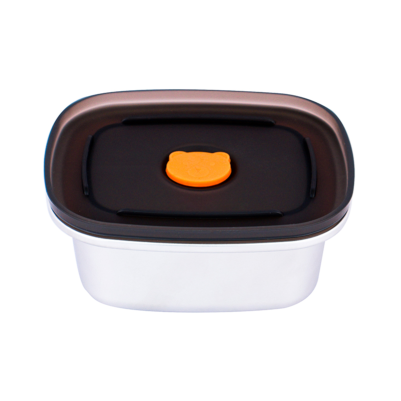 detail of Recipiente para comida apto para horno de acero inoxidable de 250ml/1L/2900ml