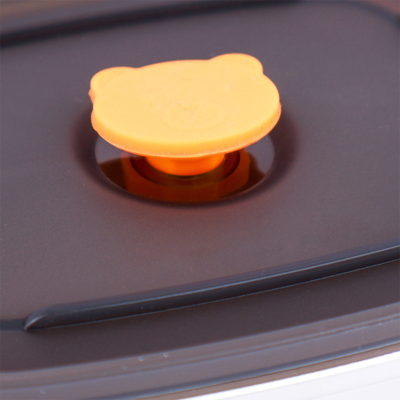 detail of Recipiente para comida apto para horno de acero inoxidable de 250ml/1L/2900ml