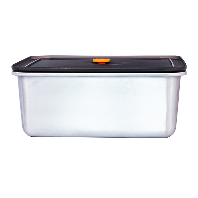 detail of Recipiente para comida apto para horno de acero inoxidable de 250ml/1L/2900ml