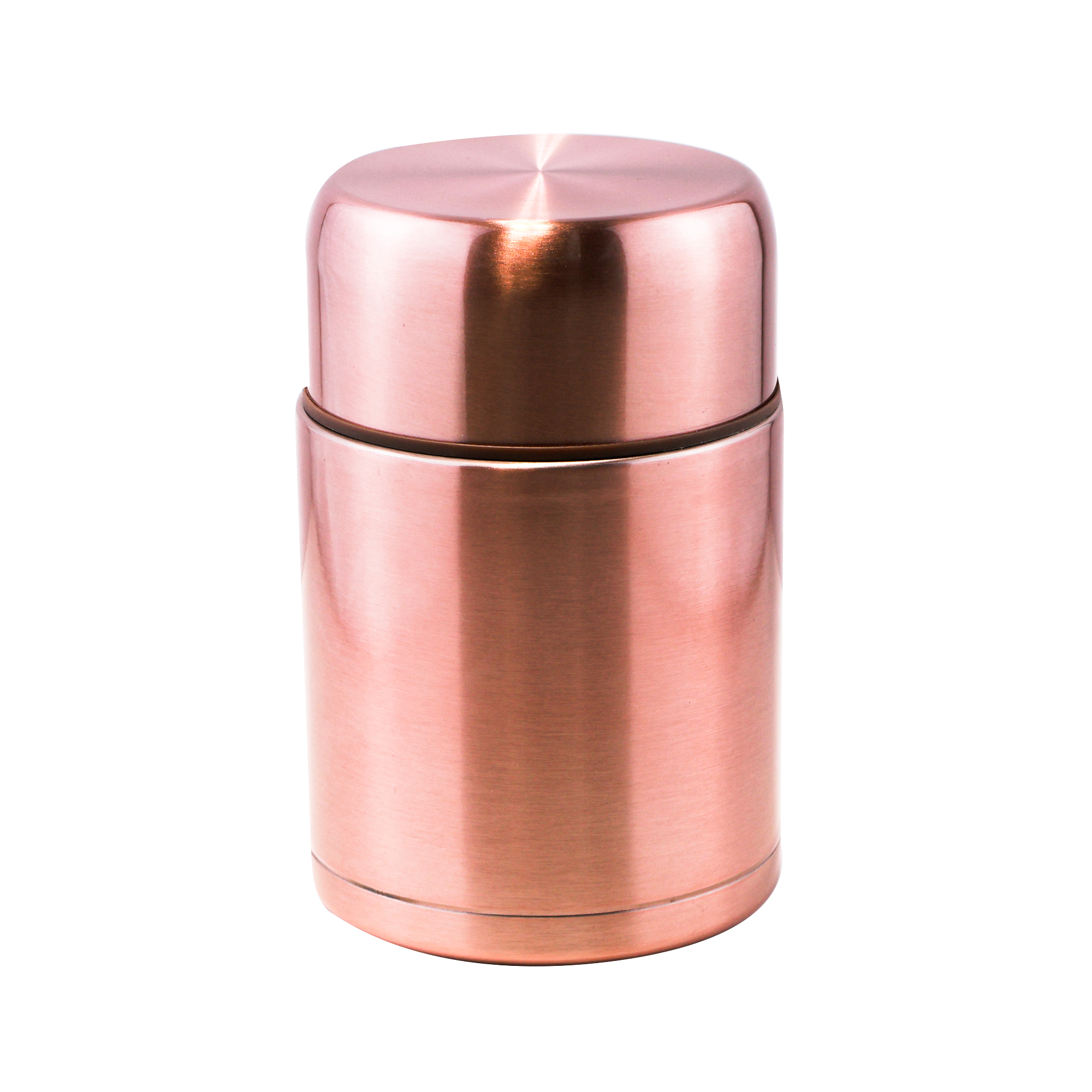 detail of Termo reutilizable de doble pared para comida caliente de acero inoxidable reutilizable de 800ml/1000ml