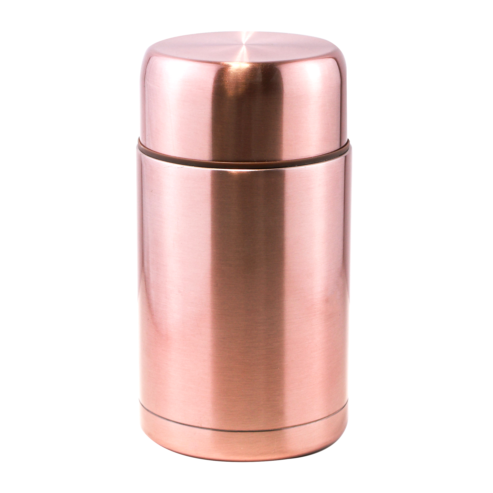 detail of Termo reutilizable de doble pared para comida caliente de acero inoxidable reutilizable de 800ml/1000ml