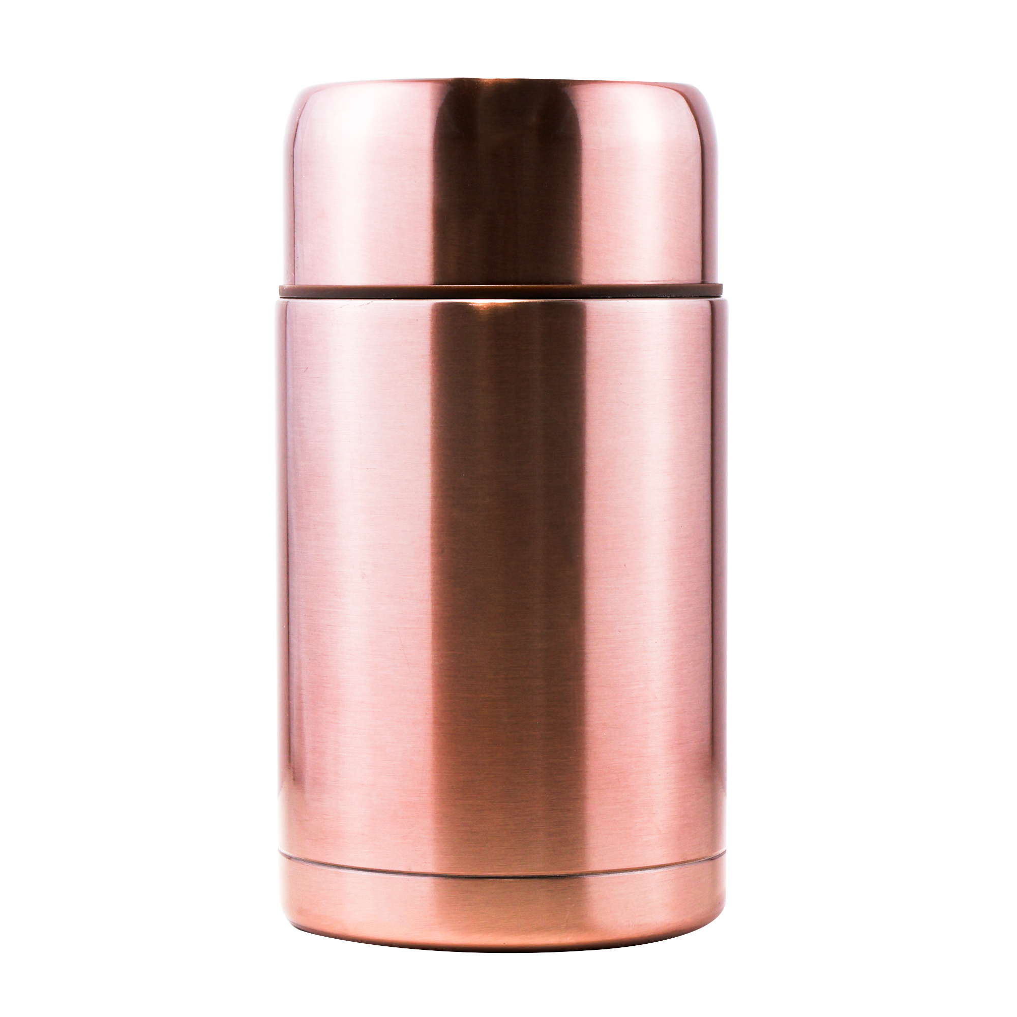 detail of Termo reutilizable de doble pared para comida caliente de acero inoxidable reutilizable de 800ml/1000ml