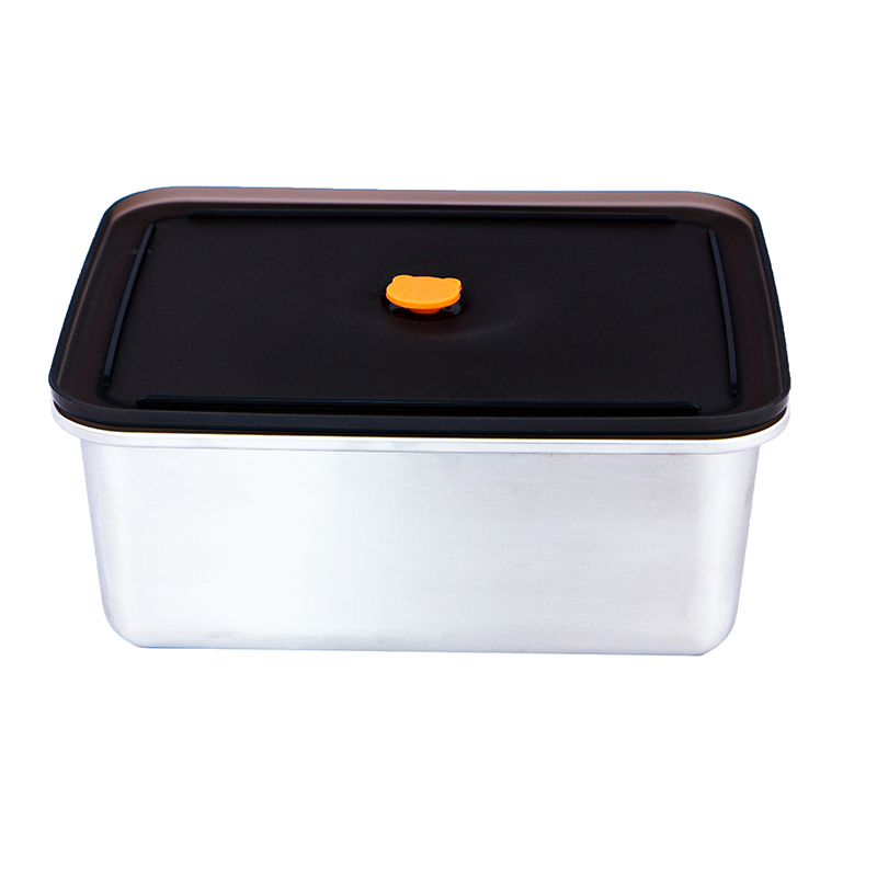 detail of Recipiente para comida apto para horno de acero inoxidable de 250ml/1L/2900ml