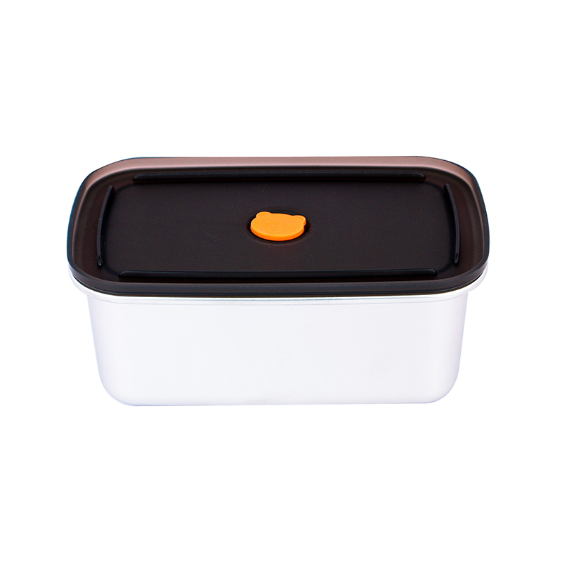 detail of Recipiente para comida apto para horno de acero inoxidable de 250ml/1L/2900ml