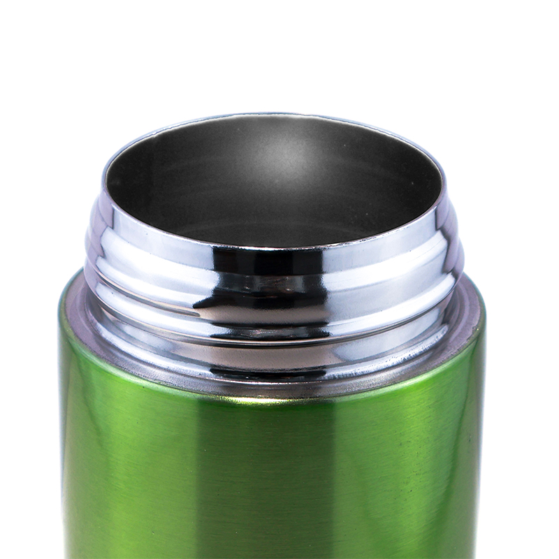 detail of Termo de vacío de doble pared de 350 ml con tapa portátil para el trabajo y los viajes