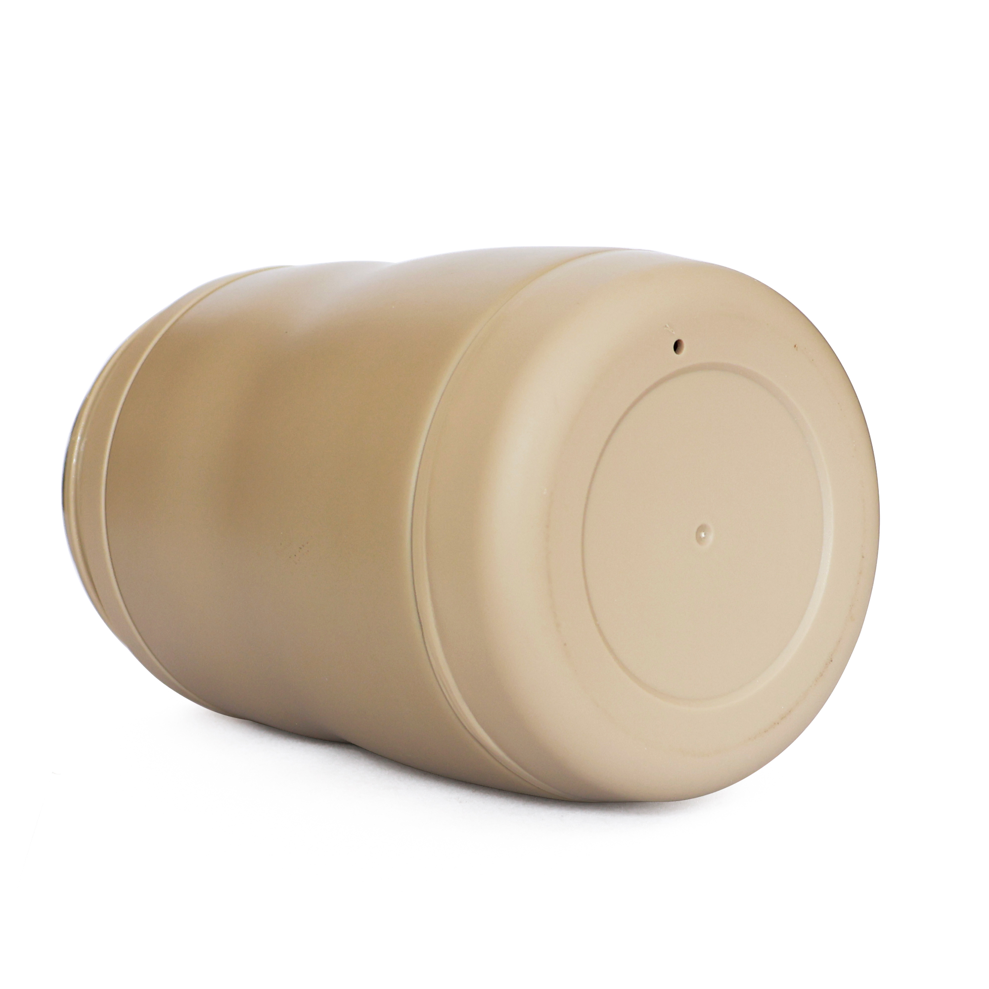 detail of Tarro de comida aislado al vacío de acero inoxidable de 450 ml con asa para el almuerzo