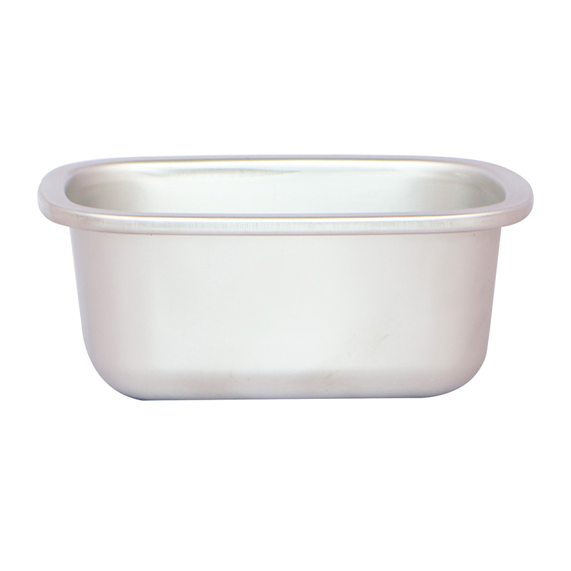 detail of Recipiente para comida apto para horno de acero inoxidable de 250ml/1L/2900ml