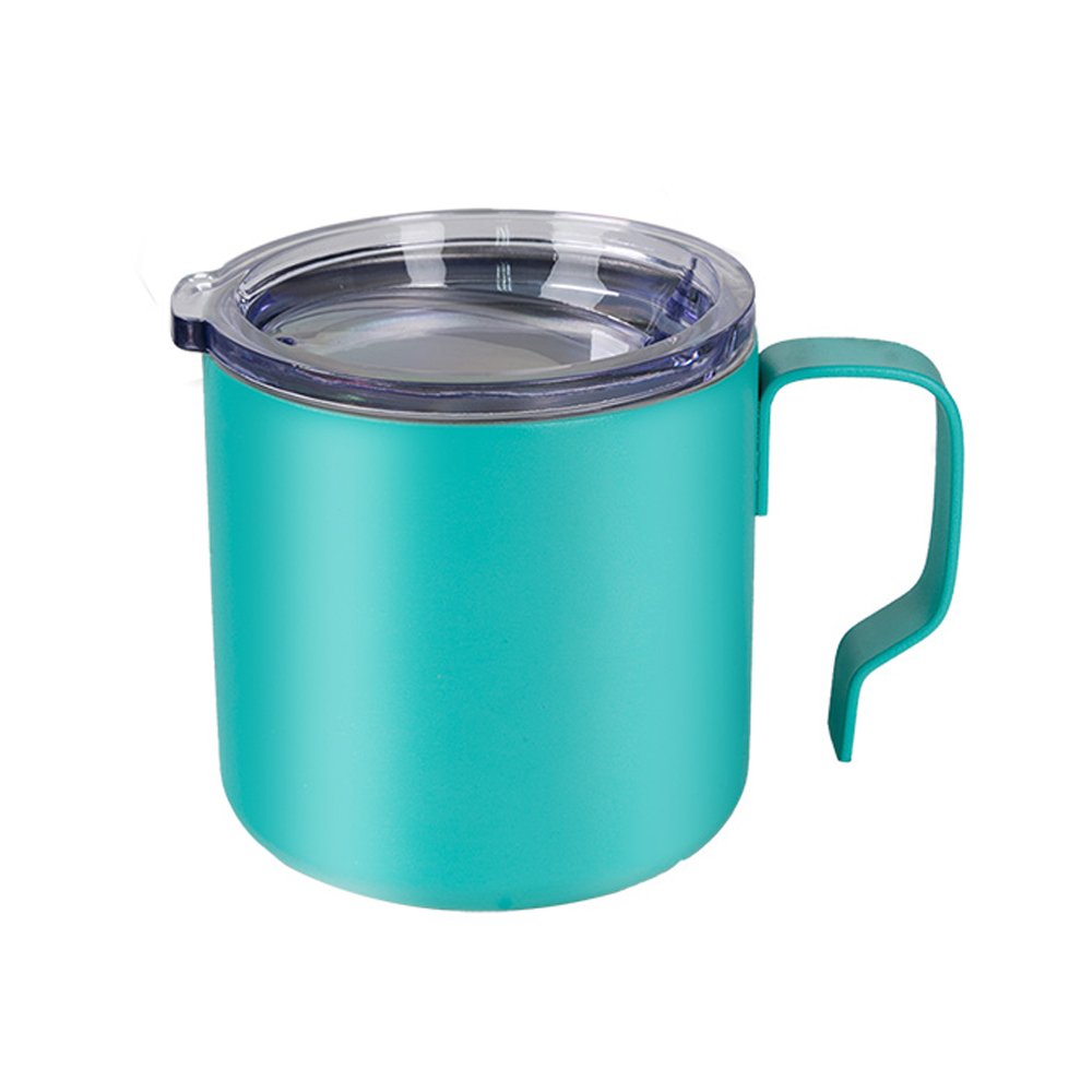 Taza de café inastillable de metal de 12 oz, sin bpa, para mantener el frío caliente